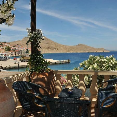 Apartmán Anna'S House Chalki Town Exteriér fotografie